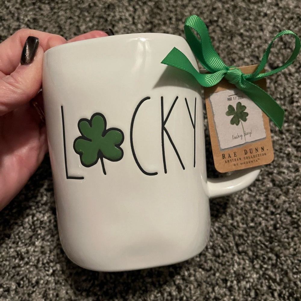 Rae Dunn Lucky Mug